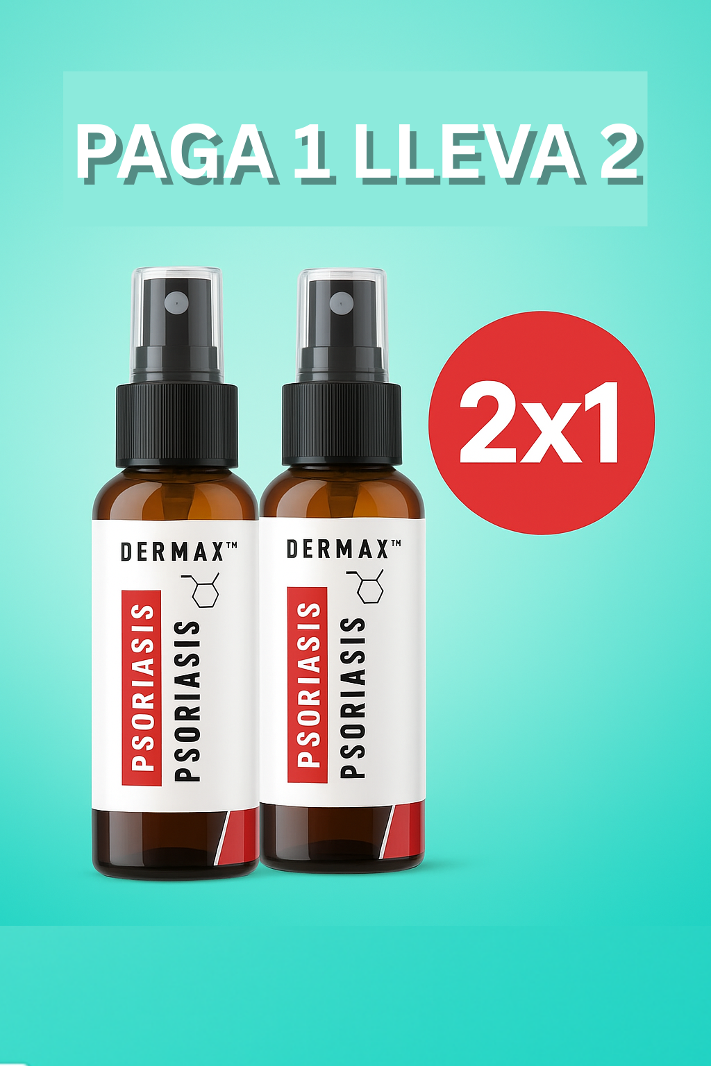 2x1 Dermax™ Psoriasis Spray